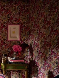 Tapete Wispa Erikaviolett -ferm LIVING Verkäufe Wispa C 462506 2880x1440