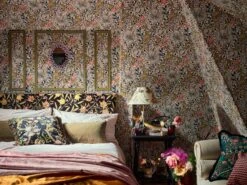 Tapete Wispa Olivgelb -ferm LIVING Verkäufe Wispa D 462505 2880x1440