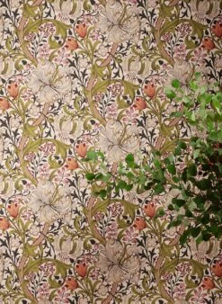 Tapete Wispa Olivgelb -ferm LIVING Verkäufe Wispa F 462505 2880x1440