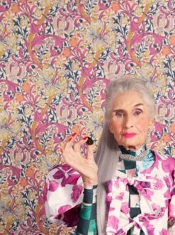 Tapete Wispa Erikaviolett -ferm LIVING Verkäufe Wispa G 462506 2880x1440