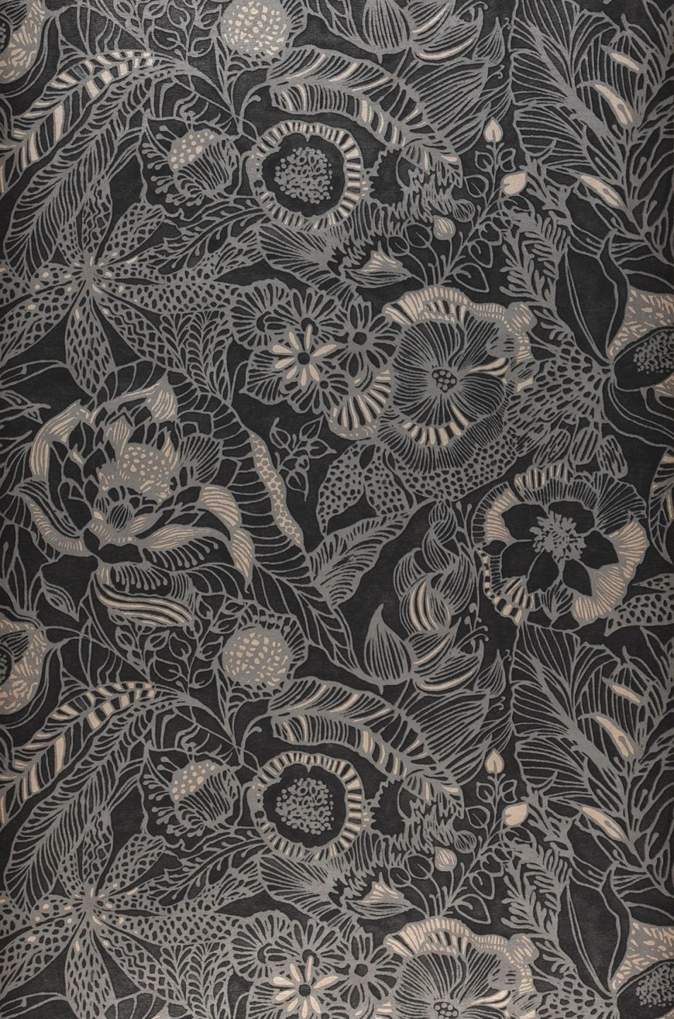 Tapete Welamie Graualuminium 2 Tapete Welamie Graualuminium – Bild 2