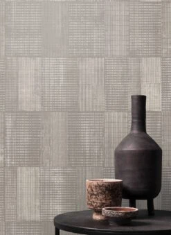 Tapete Yukio Grau