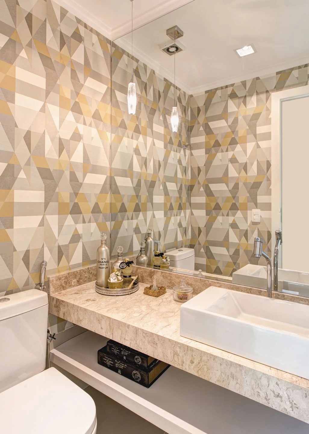 Tapete Zewana Beige 3 Tapete Zewana Beige – Bild 3