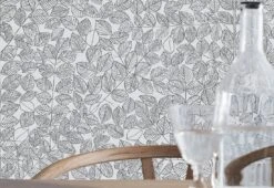 Tapete Zilan Anthrazit