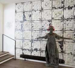 Tapete Brooklyn Tins 01 Elfenbein 7 Tapete Brooklyn Tins 01 Elfenbein -ferm LIVING Verkäufe brooklyn tins01 270121 a 2880x1440