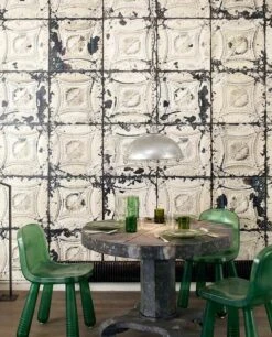 Tapete Brooklyn Tins 01 Elfenbein 6 Tapete Brooklyn Tins 01 Elfenbein -ferm LIVING Verkäufe brooklyn tins01 270121 b 2880x1440