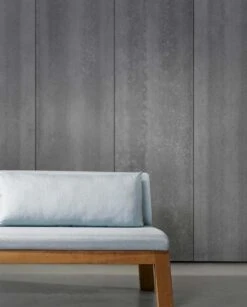 Tapete Concrete 04 Silbergrau