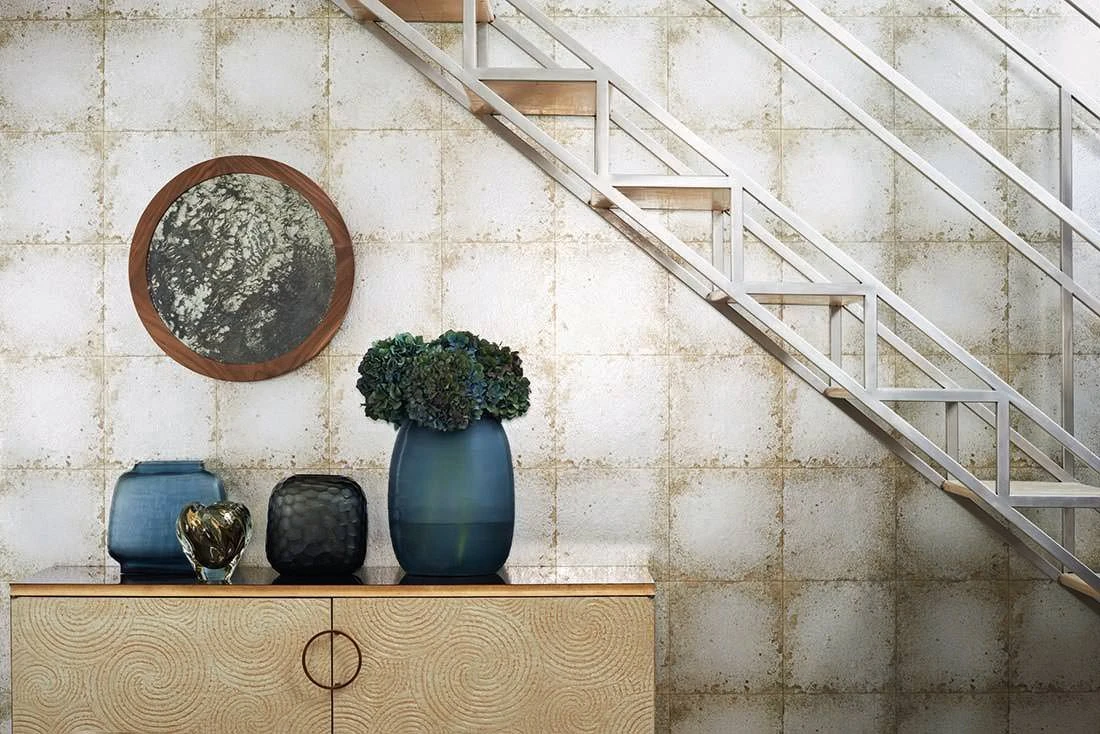 Tapete Heilango Graubeige 1 Tapete Heilango Graubeige