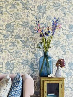 Tapete Gelava Pastellblau