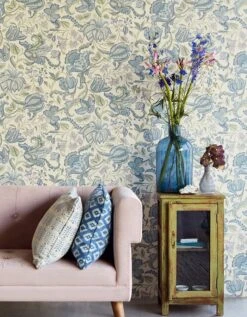 Tapete Gelava Pastellblau 7 Tapete Gelava Pastellblau -ferm LIVING Verkäufe neu Gelava B 821651 2880x1440