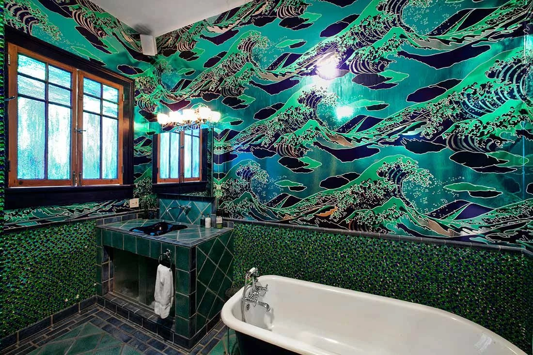 Tapete Onda Grün 4 Tapete Onda Grün – Bild 4