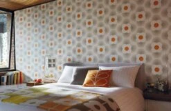 Tapete Selene Graubeige -ferm LIVING Verkäufe selene 461042 a 2880x1440